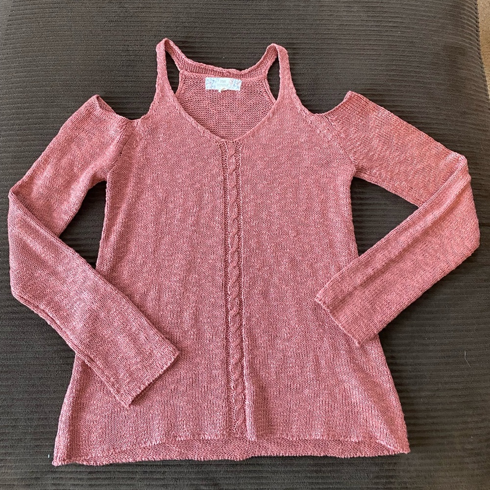 Off the shoulder Sweater